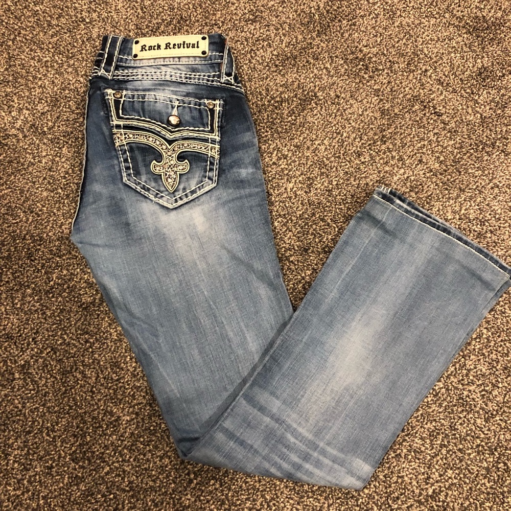 Rock Revival Aleanor Boot Jeans